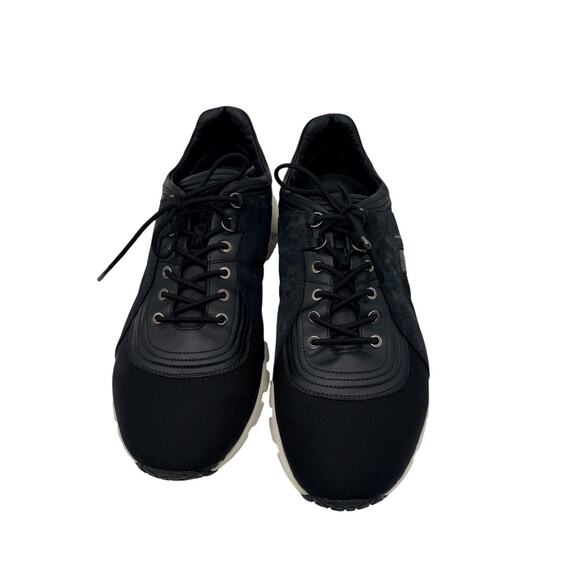 Salvatore Ferragamo Men\'s Black Sneakers Size 12 M main image 9